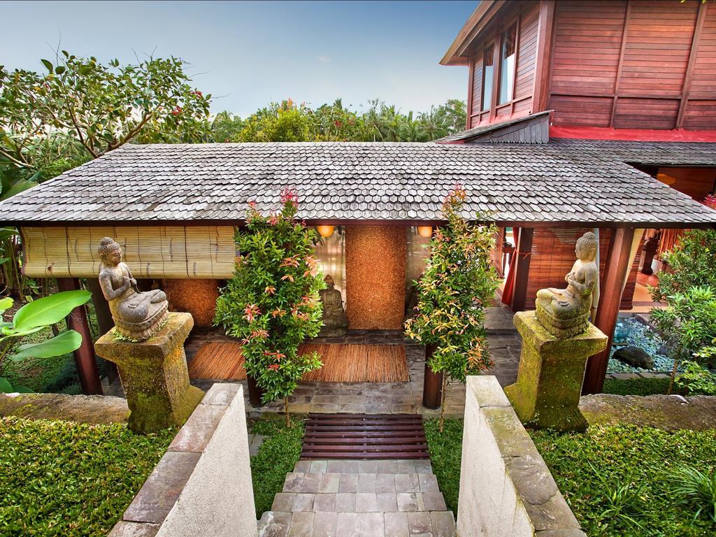 Villa Padi Menari Ubud Rom bilde