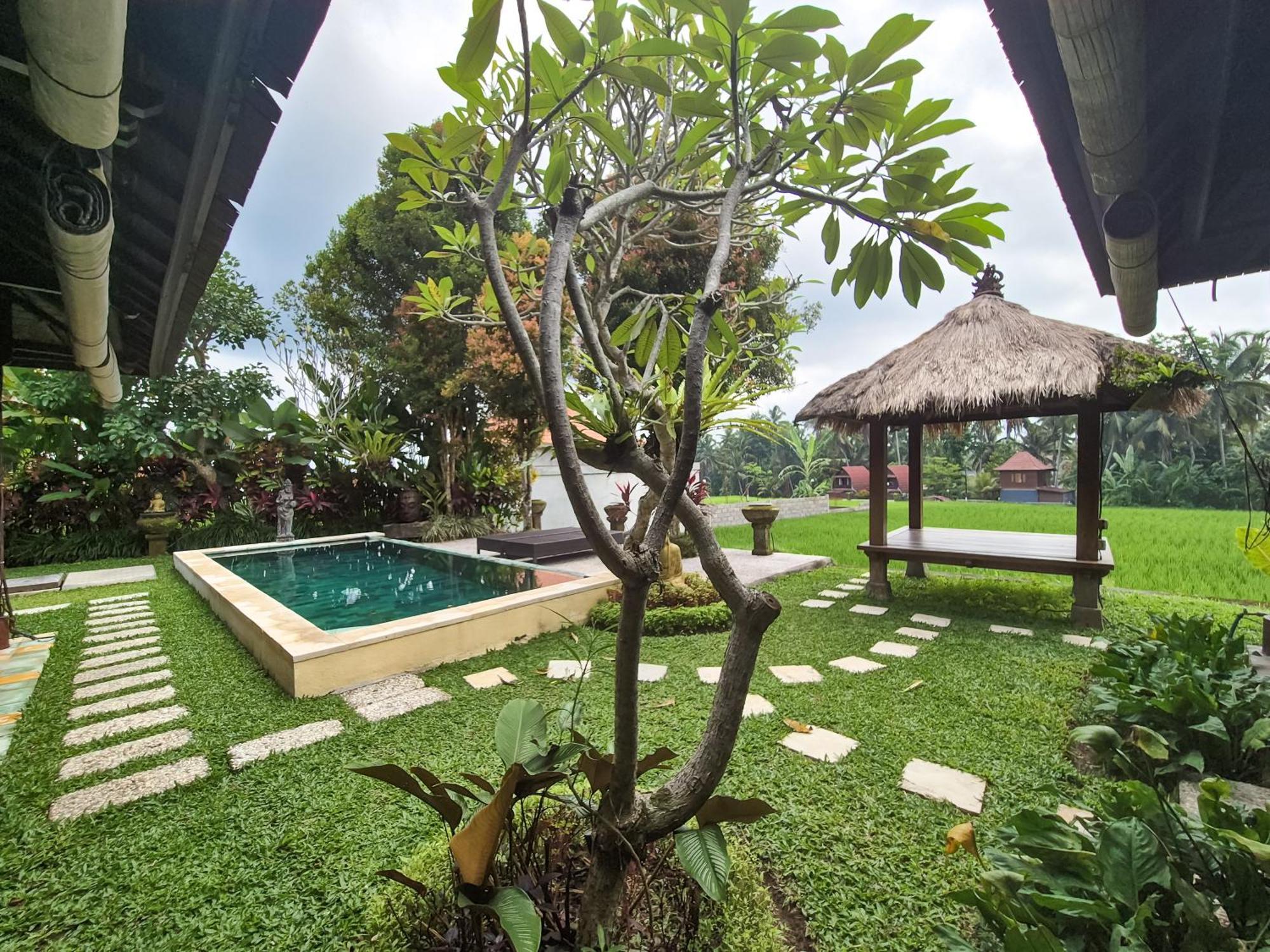 Villa Padi Menari Ubud Eksteriør bilde