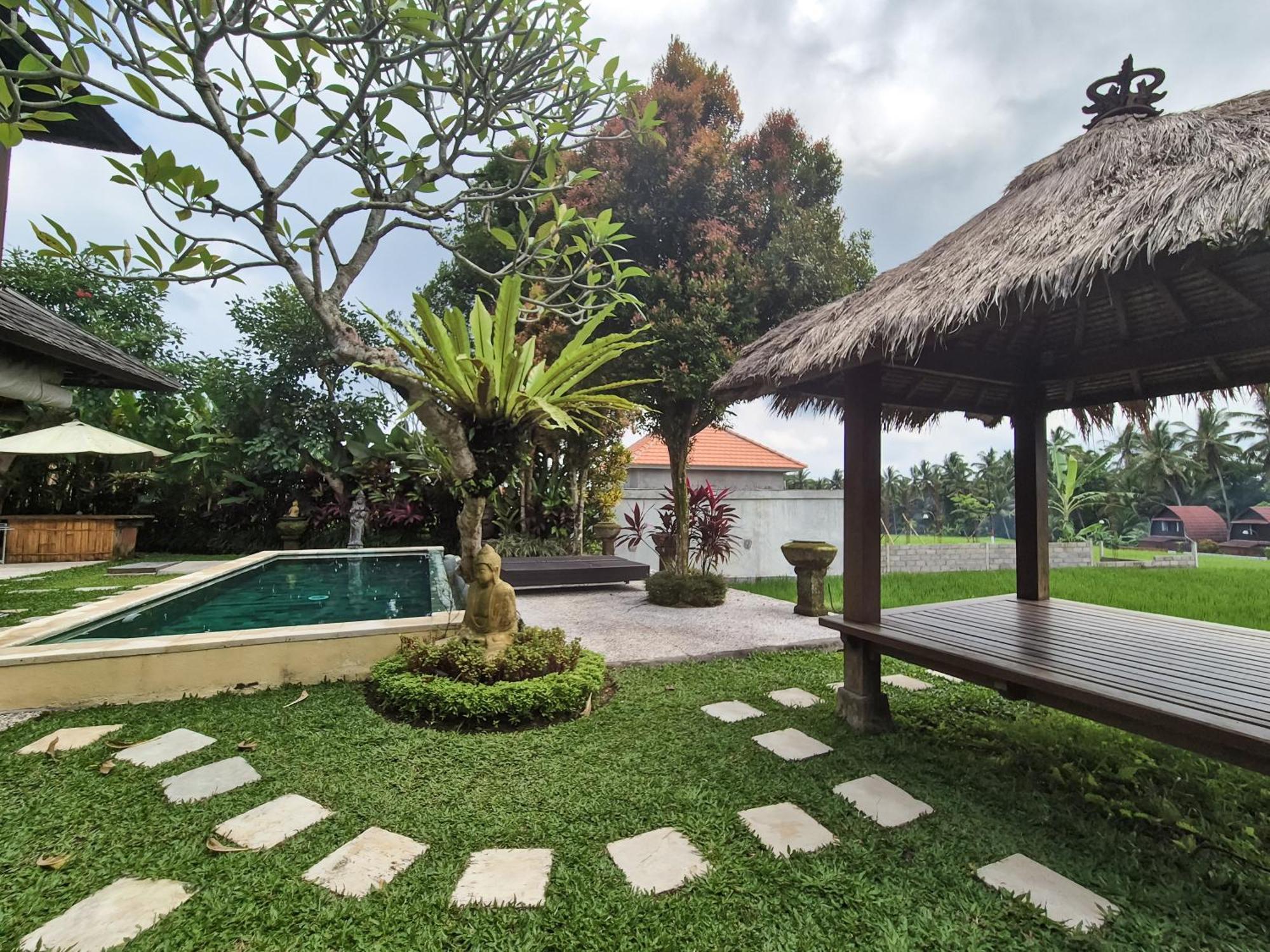 Villa Padi Menari Ubud Eksteriør bilde