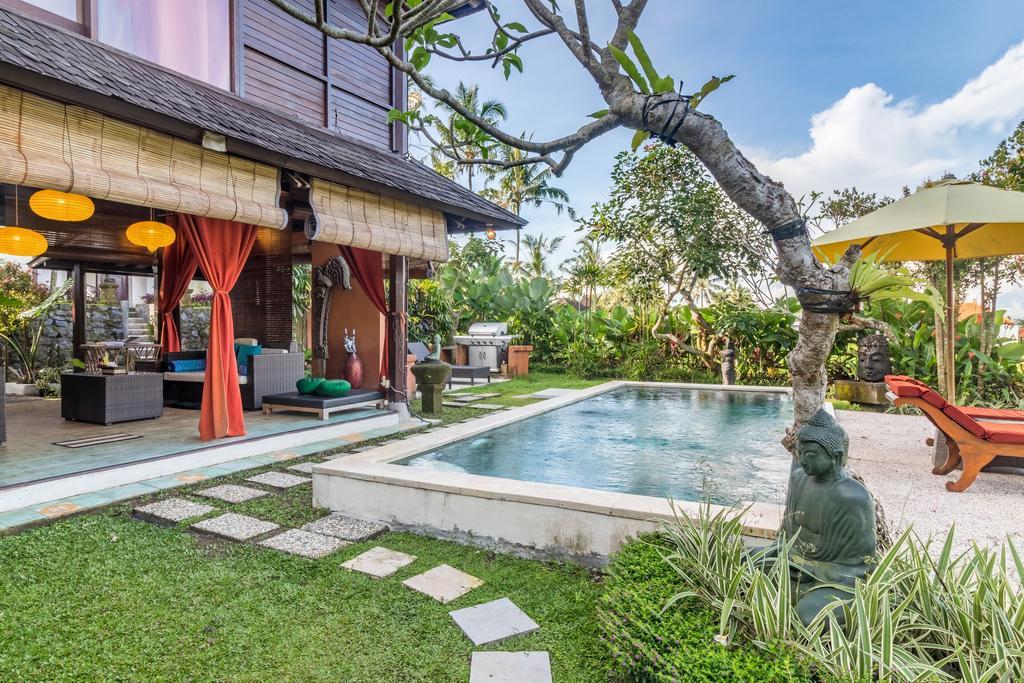 Villa Padi Menari Ubud Eksteriør bilde