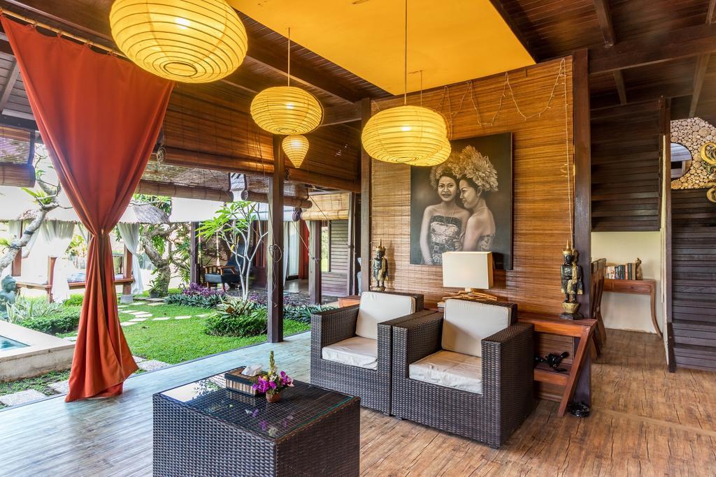 Villa Padi Menari Ubud Eksteriør bilde