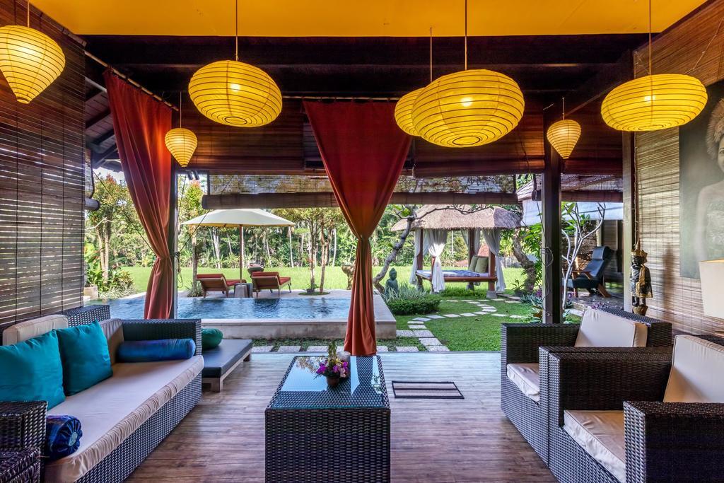 Villa Padi Menari Ubud Eksteriør bilde