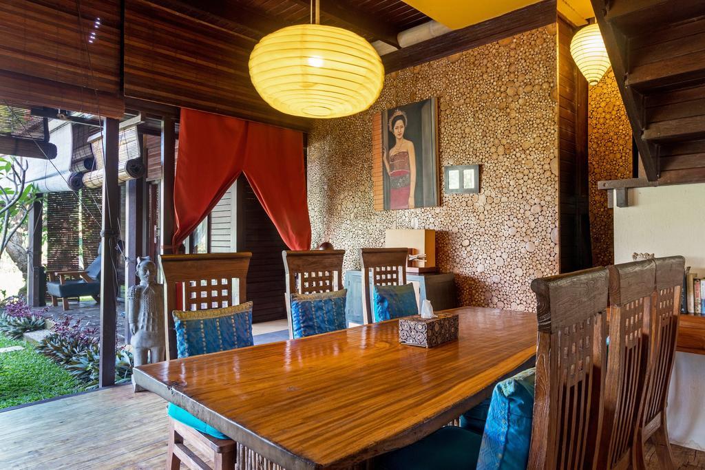 Villa Padi Menari Ubud Eksteriør bilde