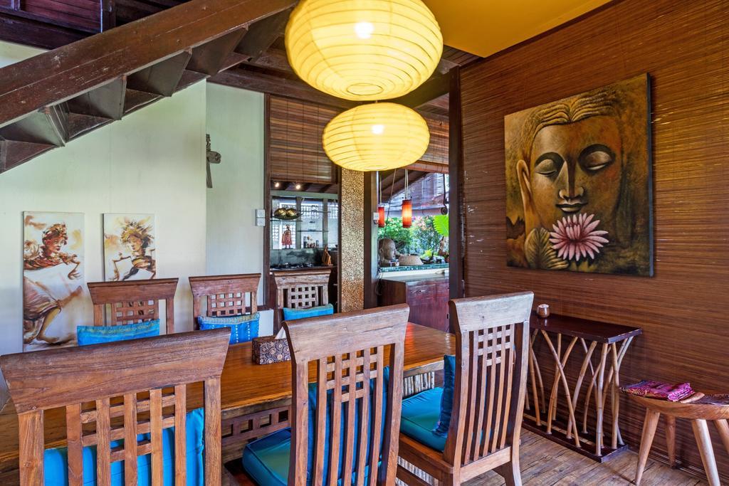 Villa Padi Menari Ubud Eksteriør bilde