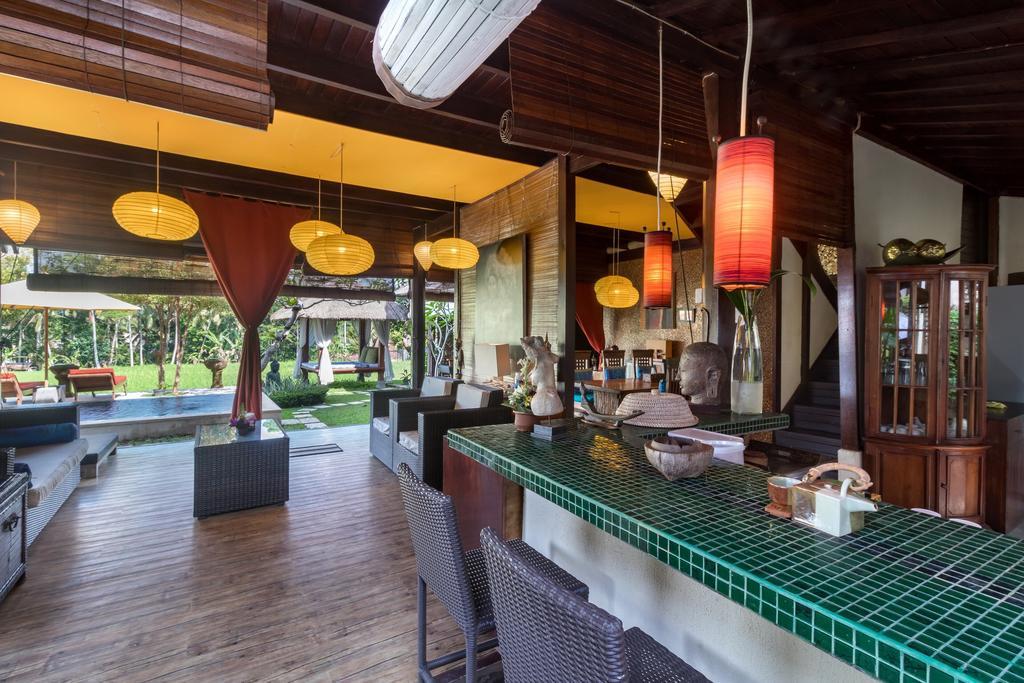 Villa Padi Menari Ubud Eksteriør bilde