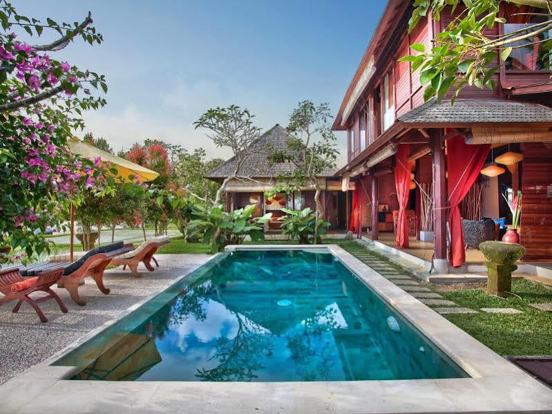 Villa Padi Menari Ubud Eksteriør bilde